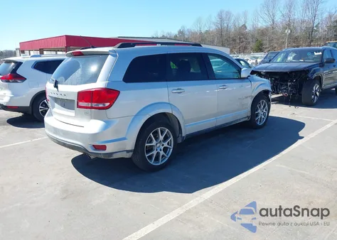 2014 Dodge Journey Sxt from USA, damaged, VIN 3C4PDCBG7ET227470